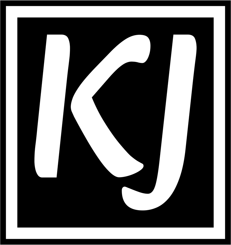 Logo for Kevin Jamieson website developer located in Northwest Arkansas.